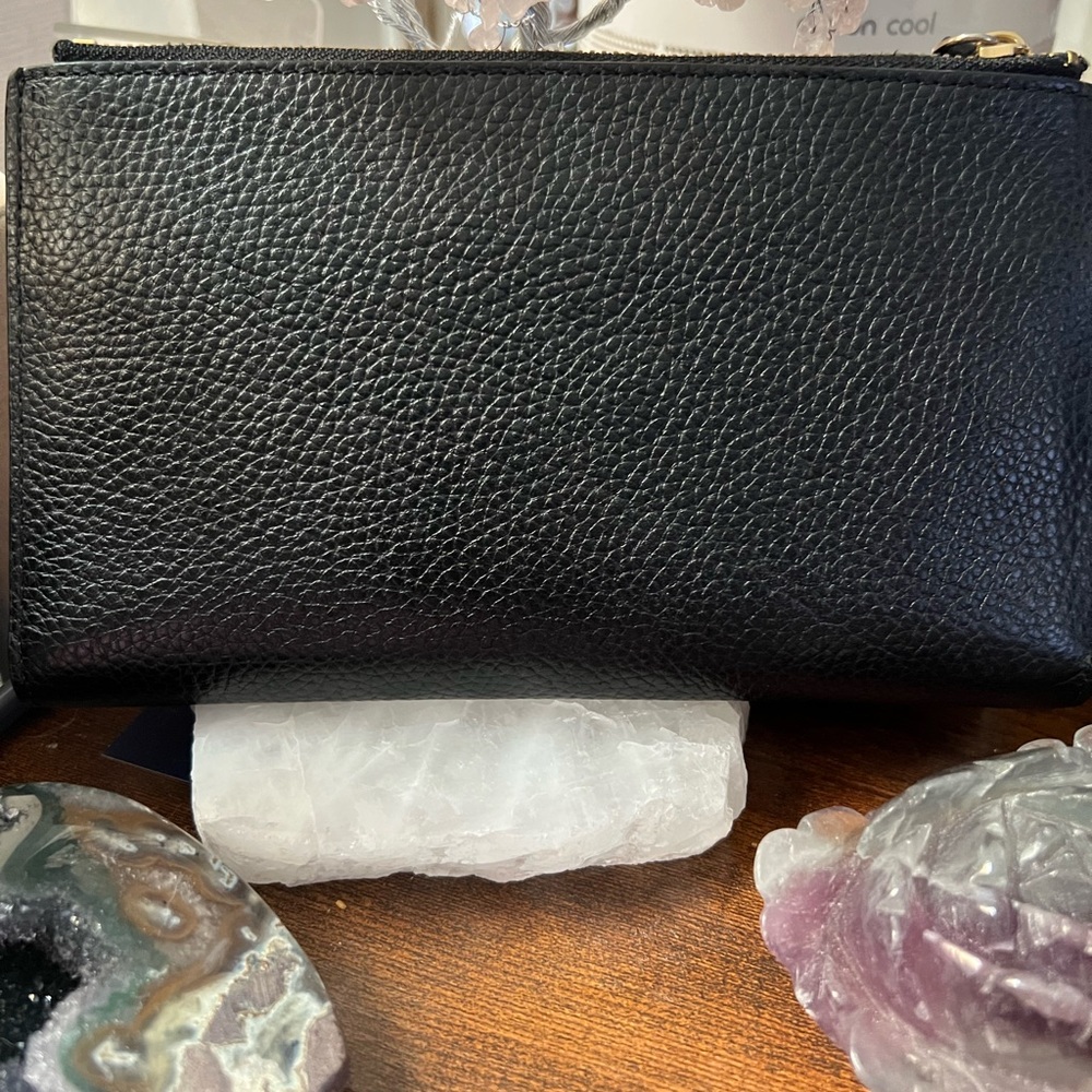 Kate Spade Malea Mulberry Street Black Large Wallet Gently used, like new - Picture 8 of 9